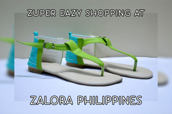 Zuper Eazy Shopping At Zalora Philippines