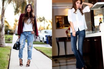 Top Trends In Denim: Bootcut And Boyfriend Jeans