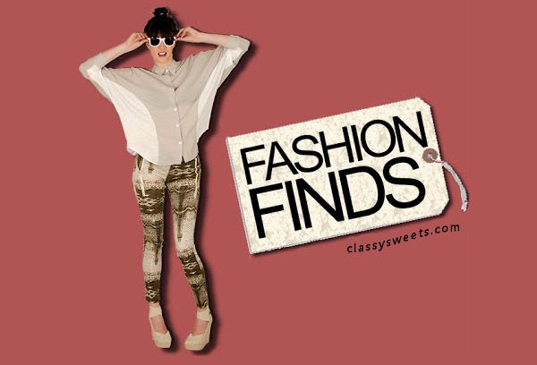 Gorgeous Fashion Finds