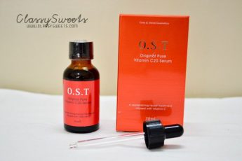 O.S.T Original Pure Vitamin C20 Serum