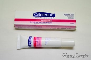 Celeteque DermoScience Brightening Eye Tuck Plus Dark Circles Lightener