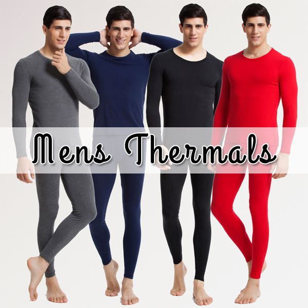 Ride Out The Winter With Mens Thermals