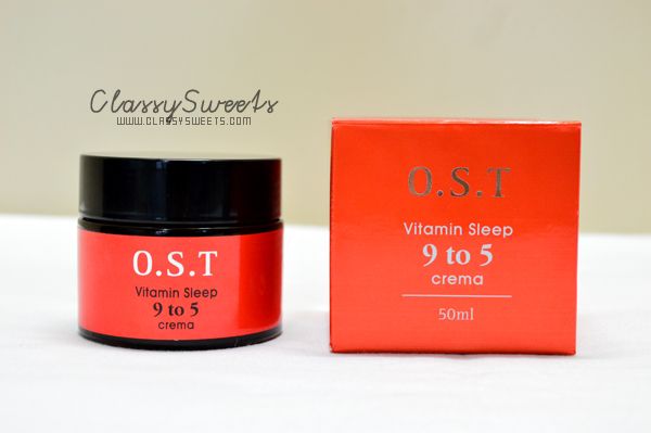 Radiant-Looking Skin Courtesy Of O.S.T Vitamin Sleep 9 To 5 Crema