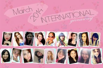 March 2014 International Giveaway