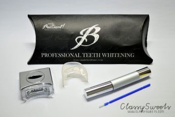 Smile Brilliant LED Teeth Whitening Kit
