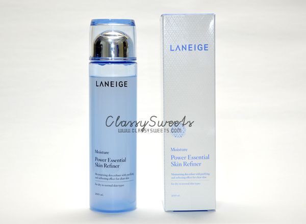Beauty Within Our Reach: Laneige Power Essential Skin Refiner Moisture