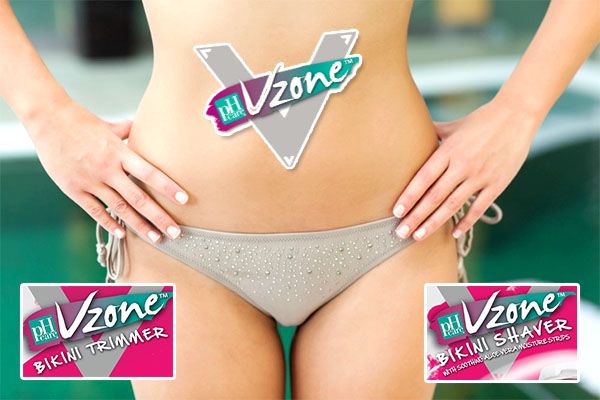 pH Care Vzone Bikini Shaver & Trimmer