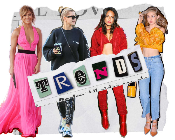 7 Celebrity Fashion Trend Setters
