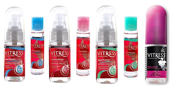 Beautiful Hair Like No Other With Vitress