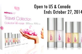 Miracle 10 Travel Collection Giveaway