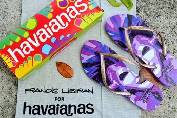 The Limited Edition Francis Libiran For Havaianas Collection