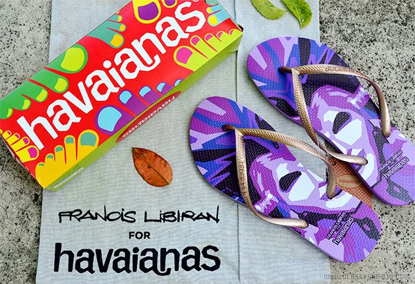 The Limited Edition Francis Libiran For Havaianas Collection