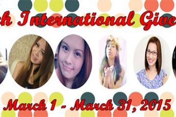 March International Giveaway