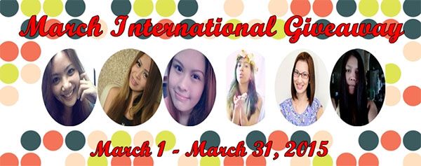 March International Giveaway