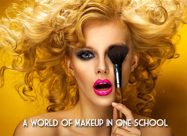 A World Of Makeup In One School