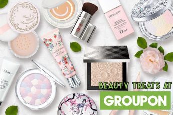 Beauty Treats At Groupon