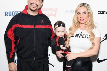 Ice T And Coco's Baby Chanel Hits The Runway At NYFW