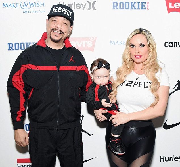 Ice T And Coco's Baby Chanel Hits The Runway At NYFW