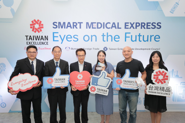 Eyes On The Future At Taiwan Excellence Online Product Launch
