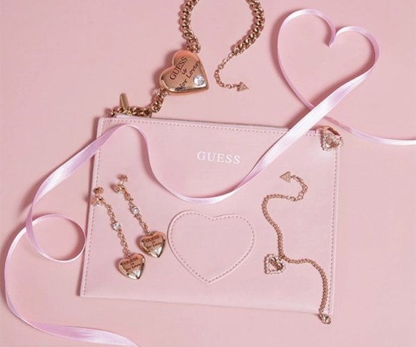 Celebrate Valentine’s Day With GUESS