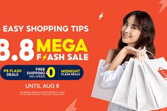 Shopee 8.8 Mega Flash Sale