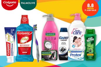 Score Exciting Deals From Colgate-Palmolive This 8.8 Mega Flash Sale On Shopee