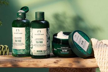 Vegan Hair Care From The Body Shop