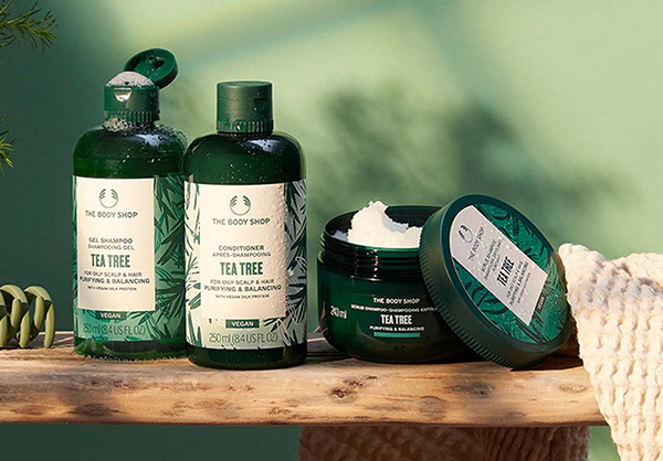 Vegan Hair Care From The Body Shop