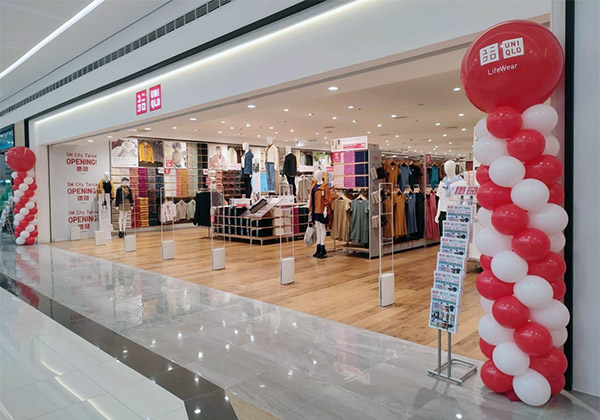 Uniqlo Opens Its Newest Store In SM City Tanza