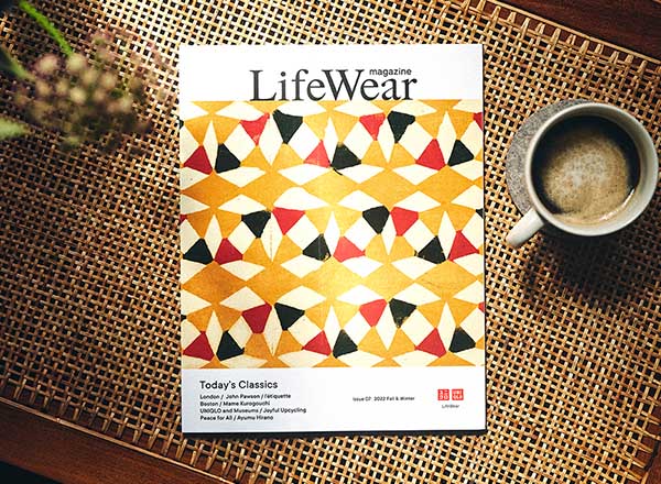 "Today's Classics" LifeWear Magazine Issue 07, 2022 Fall/Winter