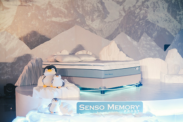 Enjoy A Deep Slumber With Uratex Foam Senso Memory Frost That Keeps You Cool All Night