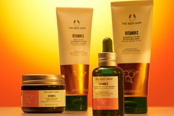 Get Ready To Glow With The Vitamin C Range Of The Body Shop