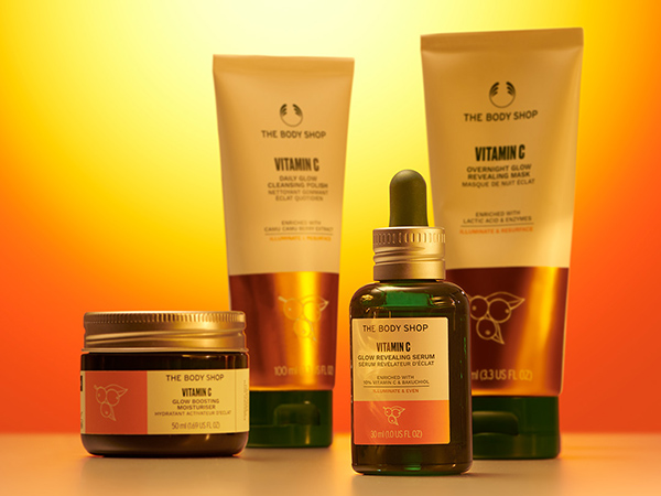 Get Ready To Glow With The Vitamin C Range Of The Body Shop