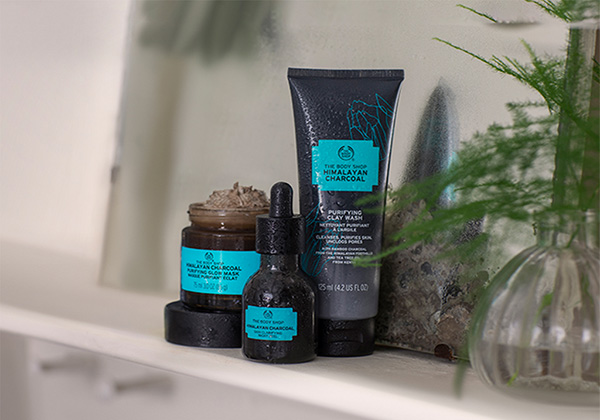 The Body Shop's Himalayan Charcoal Line