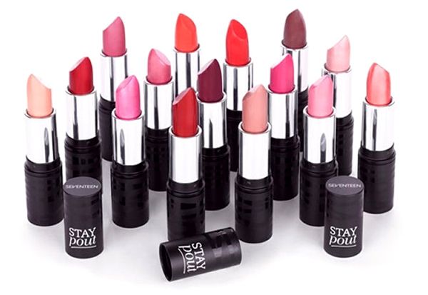 Seventeen Stay Pout Lipstick
