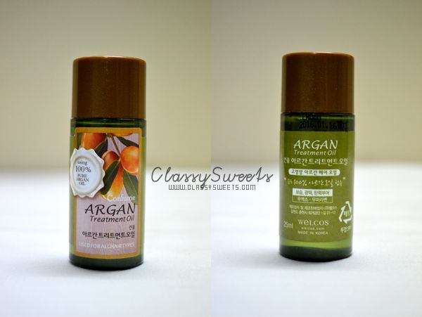 WishTrend: Confume Argan Treatment Oil