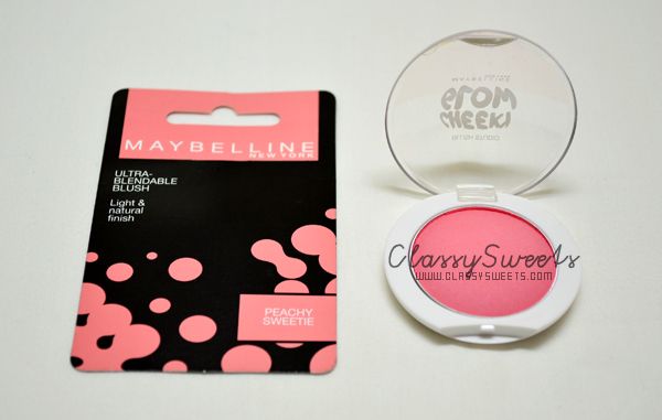 Unboxing October 2013 BDJ Box: Maybelline Cheeky Glow