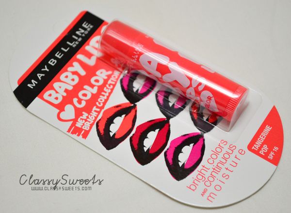 Unboxing October 2013 BDJ Box: Maybelline Baby Lips Runway Brights