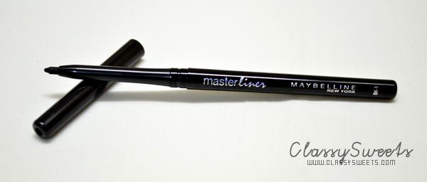 Unboxing October 2013 BDJ Box: Maybelline EyeStudio Master Eyeliner