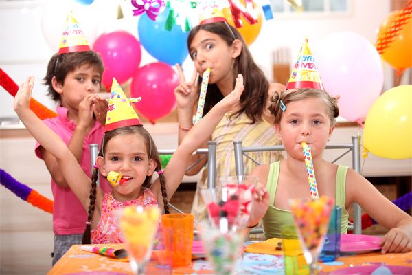 Planning A Kids Birthday Party