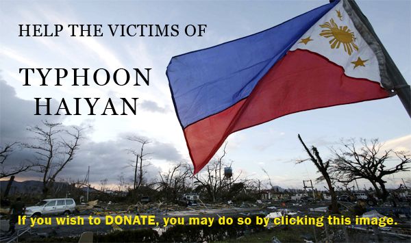 Bloggers Unite: A Fundraising Giveaway Event For The Vicitms Of Typhoon Haiyan