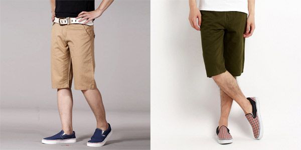 Looking Great With Men's Shorts