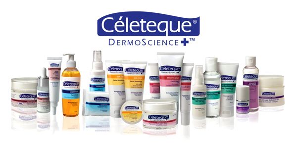 Celeteque DermoScience Skin Care Line