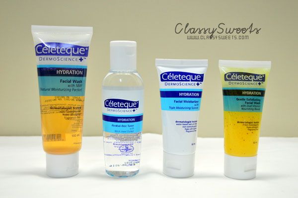 Celeteque DermoScience: Hydration Skin Care Line