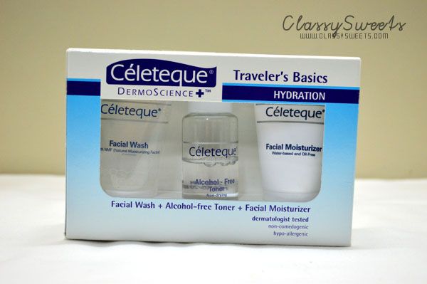 Celeteque DermoScience Hydration Traveler's Basics