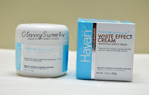 Hayan White Effect Cream