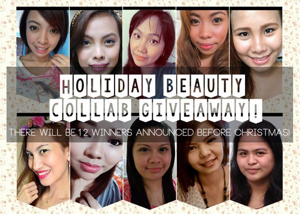 Holiday Beauty Collab Giveaway