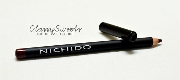Nichido Mini Haul: Nichido Eye Pencil in 803 Brown