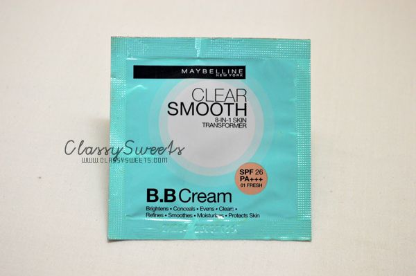 Maybelline Clear Smooth (8-in-1 Skin Transformer) BB Cream