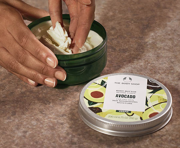 A Sustainable Body-Loving Butter From The Body Shop